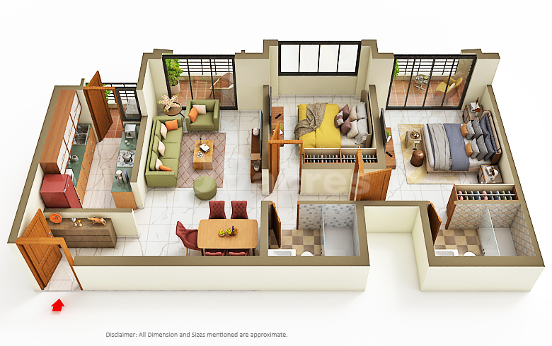 602 sqft